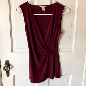 Banana Republic Wrap Top